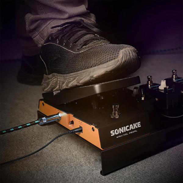 SONICAKE FlipWah Active Volume / Wah Pedalı